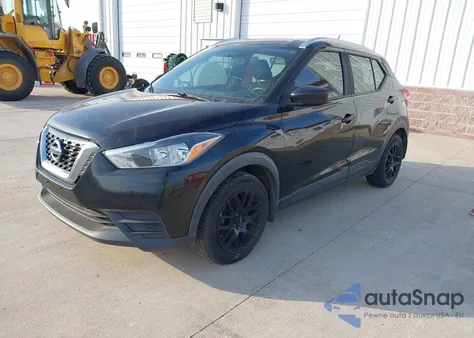 2018 Nissan Kicks S z USA, uszkodzony, nr VIN 3N1CP5CU7JL525228